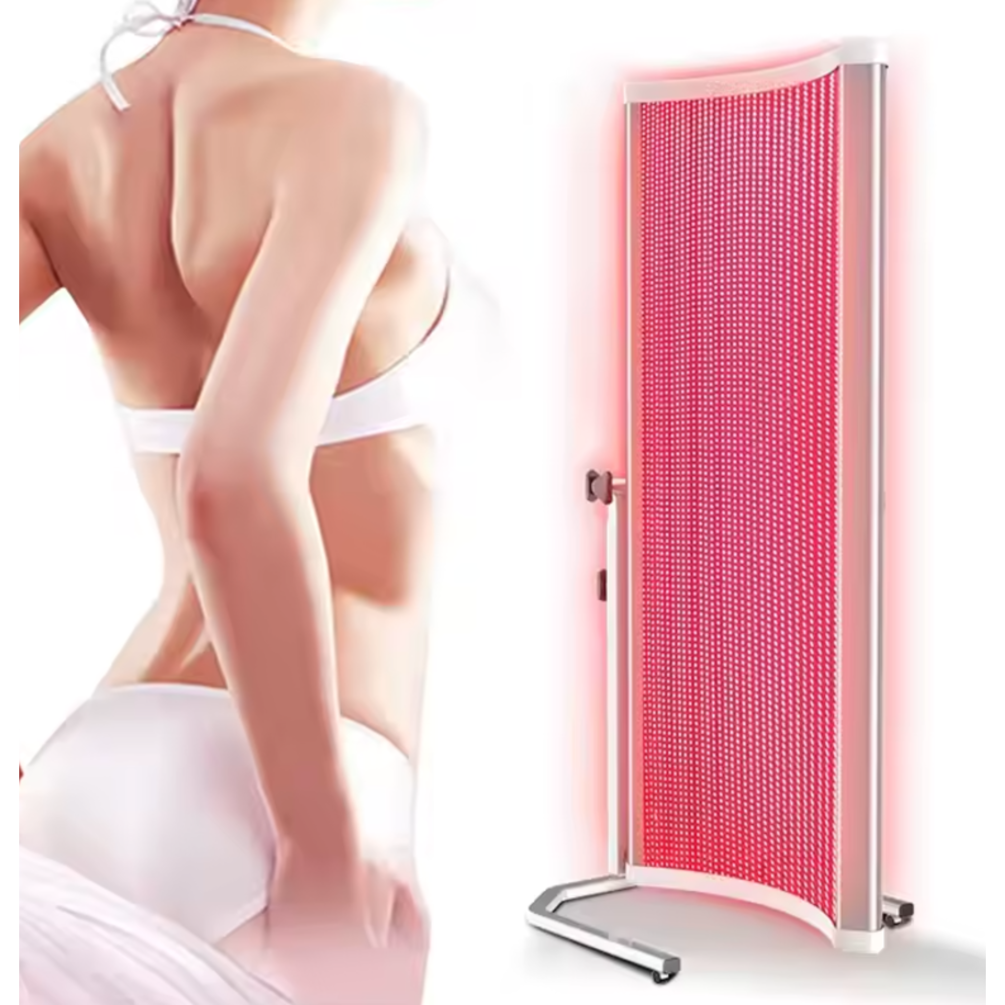 CurveLux Full-Body Red Light Therapy Panel
