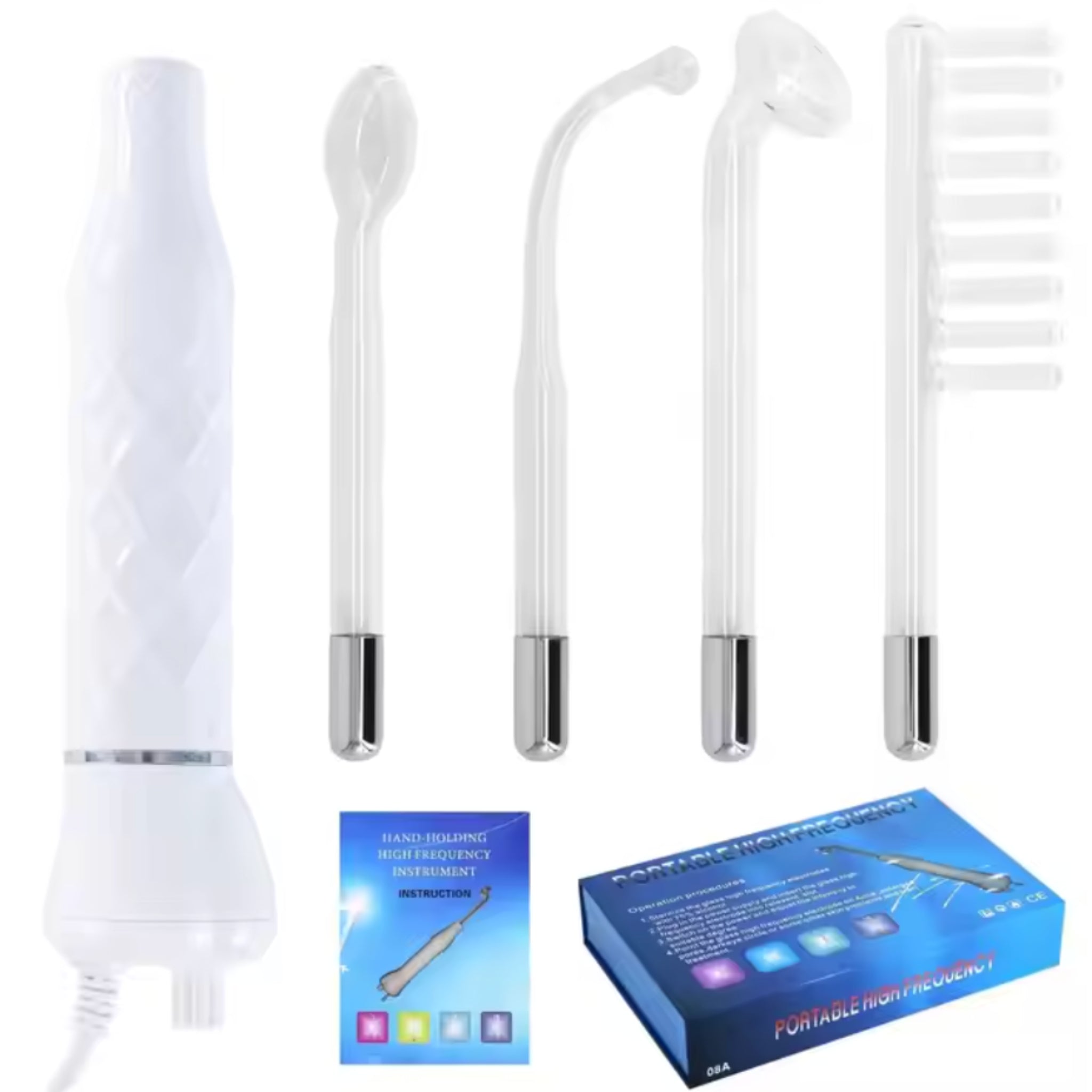 LuxeGlow High-Frequency Beauty Device