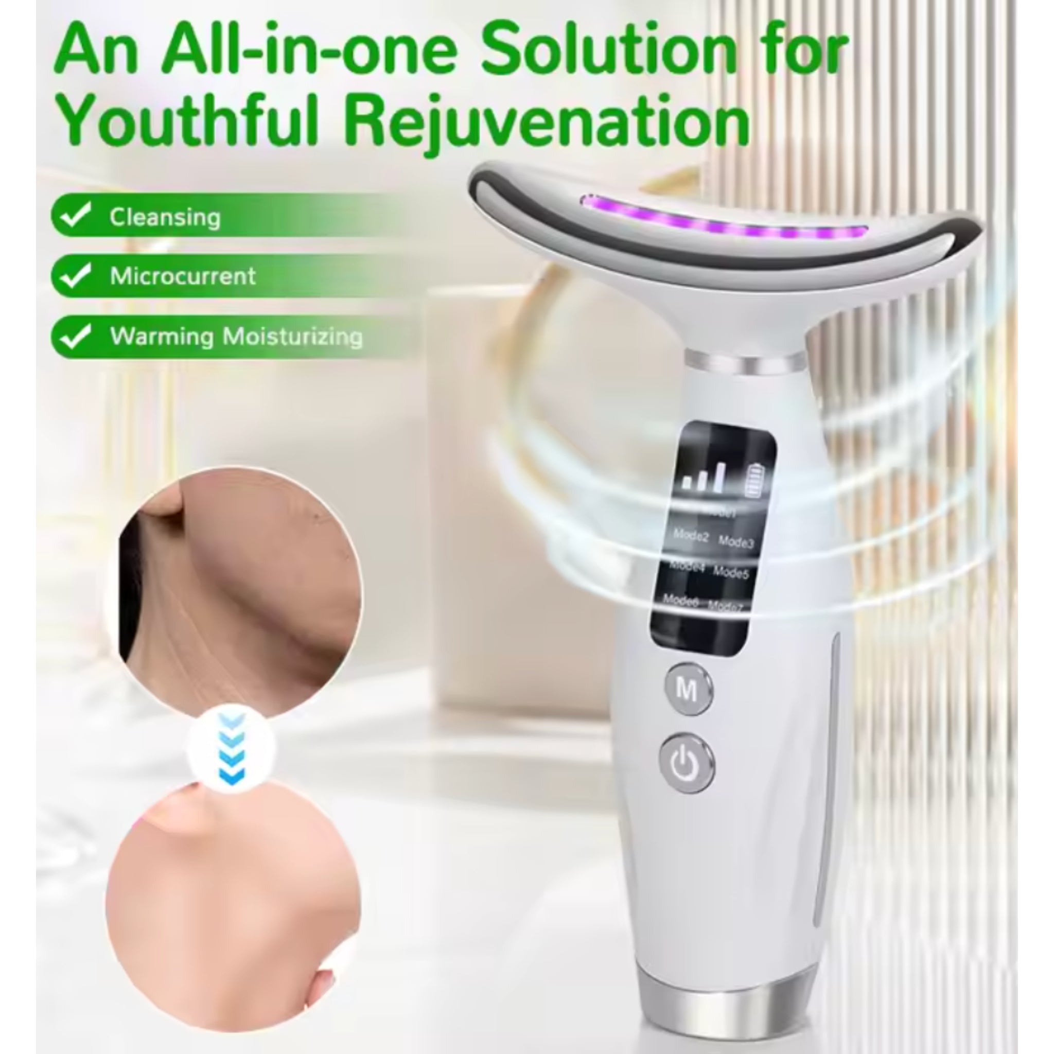 RejuvaPulse Advanced High-Frequency Device
